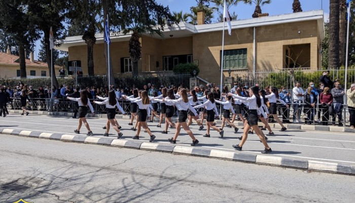 25th March School Parade